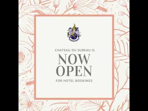 our hotel is NOW OPEN! ??