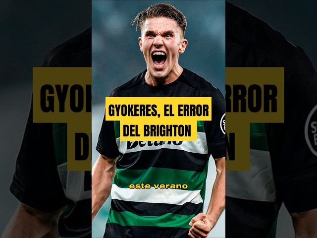 ¿Quién fichará a Gyokeres? #gyokeres #sporting #premier #manchesterunited #brighton
