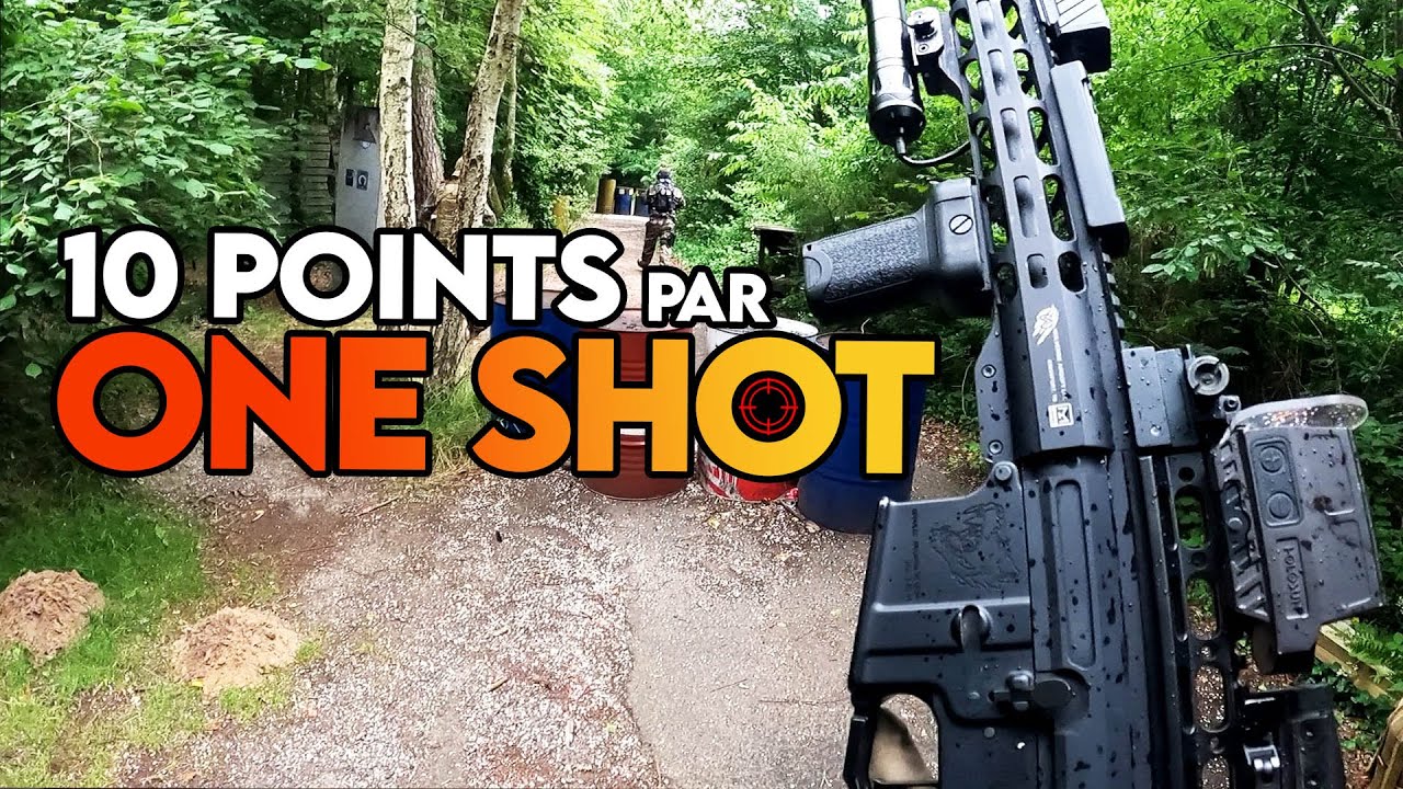AIRSOFT FRANCE 🇫🇷 : 10 points par ONE SHOT (Max2Joules)