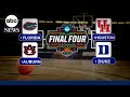 Men’s Final Four tips off tonight in San Antonio