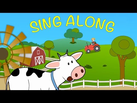 1 HOUR of Animated Sing-Along Songs, Nursery Rhymes & Lullabies