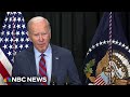 Watch Bidens full remarks as hostages released by Hamas