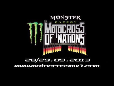 Monster Energy Motocross of Nations 2013 - Promo (English) - Motocross 