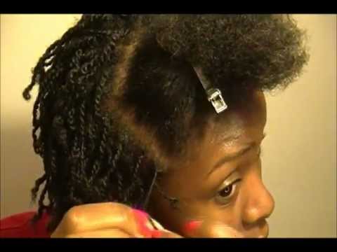 Short Natural Hairstyles Youtube