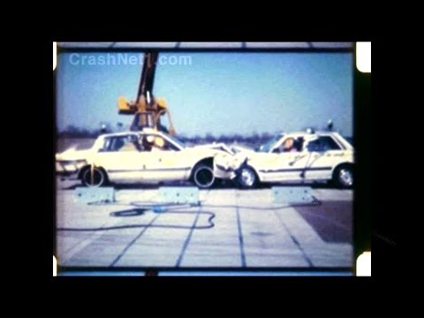 วิดีโอทดสอบการชนฮอนด้า 3 ประตู 1981-1985