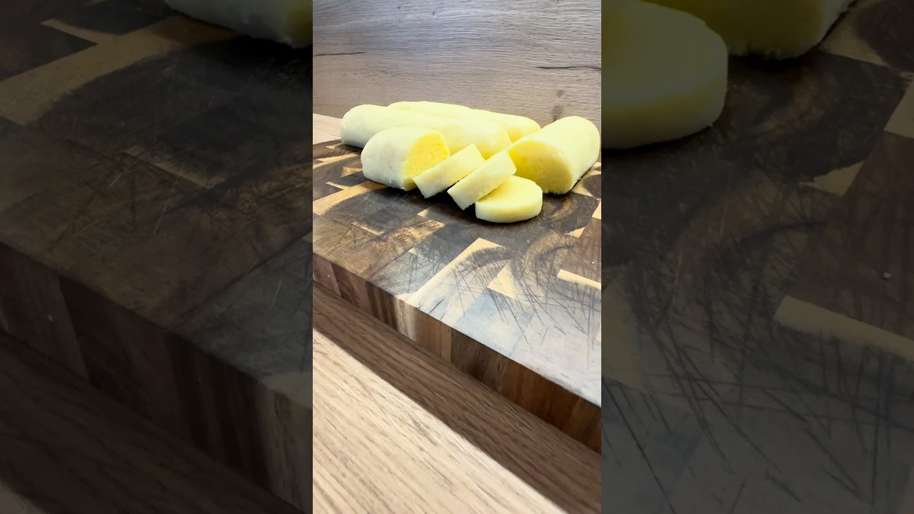 Domácí bramborové knedlíky na páře | Těhotnej kuchař