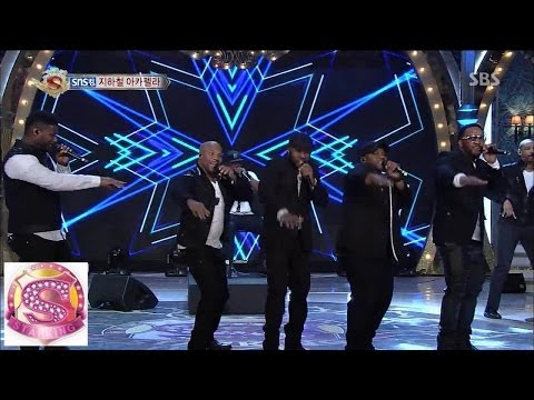 Naturally 7의 Wall of Sound @놀라운 대회 스타킹 140412