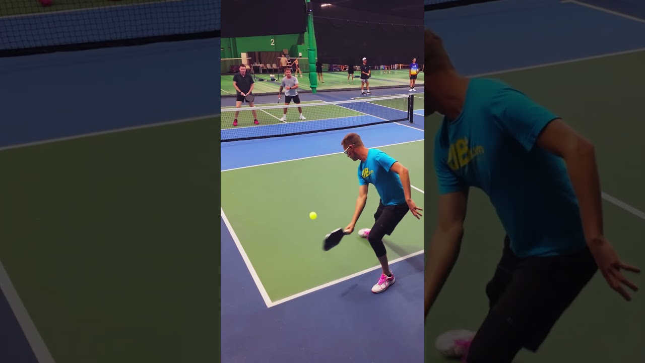 🤪It Could Not Be More Messy! #pickleball #sports #sporthighlights #pickleballhighlights