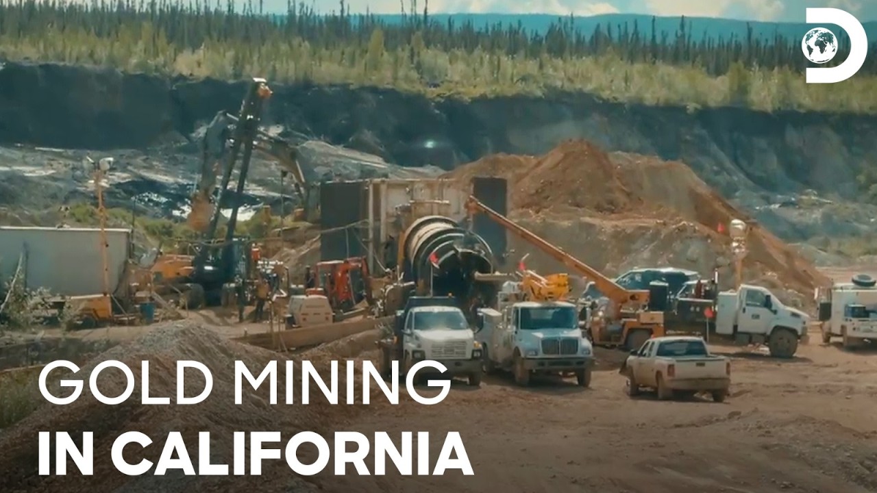Fred Lewis Takes On California Creek | Gold Rush S12 E10 | Discovery Channel India