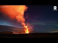 Northern Lights shine over volcano in Iceland in timelapse video - 01:33 min - News - Video