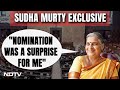Sudha Murty To NDTV After Rajya Sabha Nomination: Would Want To Speak For Women, The Poor