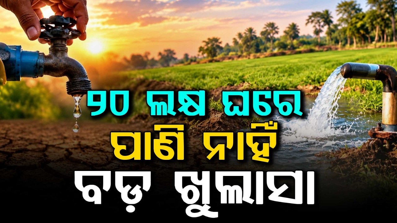 Odisha Drinking Water Crisis | 207 Projects Stalled, RTI Big Expose | Mahamanthan | Argus News