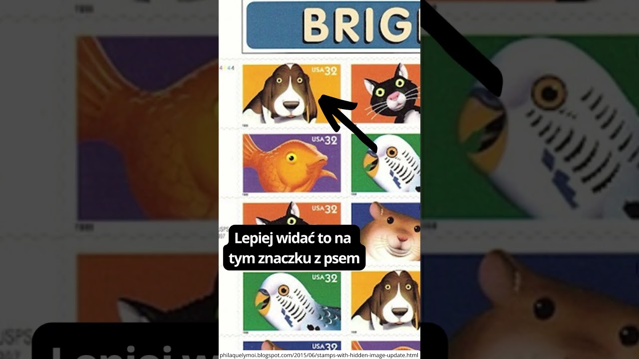 Dekoder znaczków #shorts