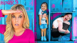 Extreme Hide and Seek in Abandoned School! ft/ Rebecca Zamolo, Jordan Matter
