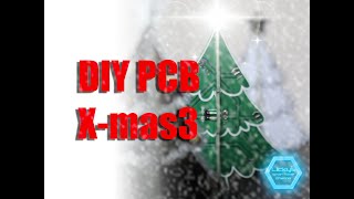 DIY PCB X mas 3