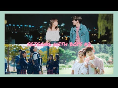 Gugudan Sejeong with boys #2 (EXO, NCT, NU'EST and more)