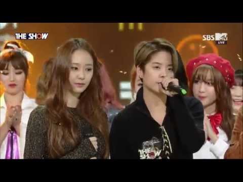 f(x) Winning Stage The Show (11/10/2015)