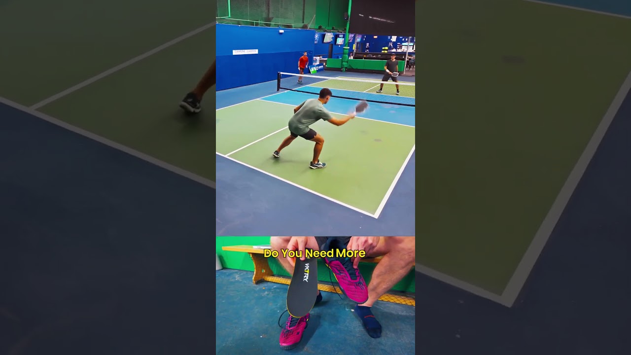 🏐How Volleyball Guy Plays Pickleball #pickleball #sports #sporthighlights #pickleballhighlights