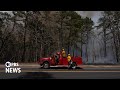 WATCH LIVE: New Jersey officials give update on Jones Road fire, now 30 percent contained