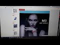M3 Smart Watch Bracelet Heart Rate Blood. Unboxing and Review | How to use Full . Фитнес браслет