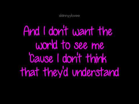 Iris - The Goo Goo Dolls (lyrics)