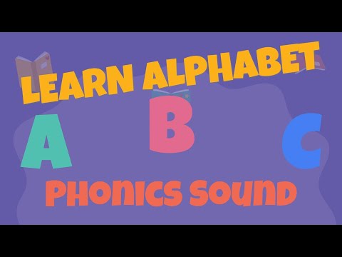 Learn ABC Alphabet with Phonics Sound for Kids | Phonics Sound | Letter Sound | Learn for Kids