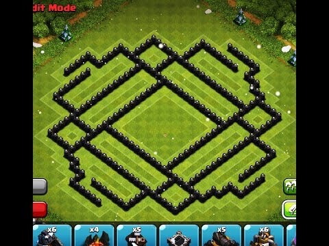 Clash of clans th9 base 2018