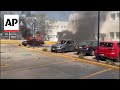 Violent protest in Mexico over student killed by police officer