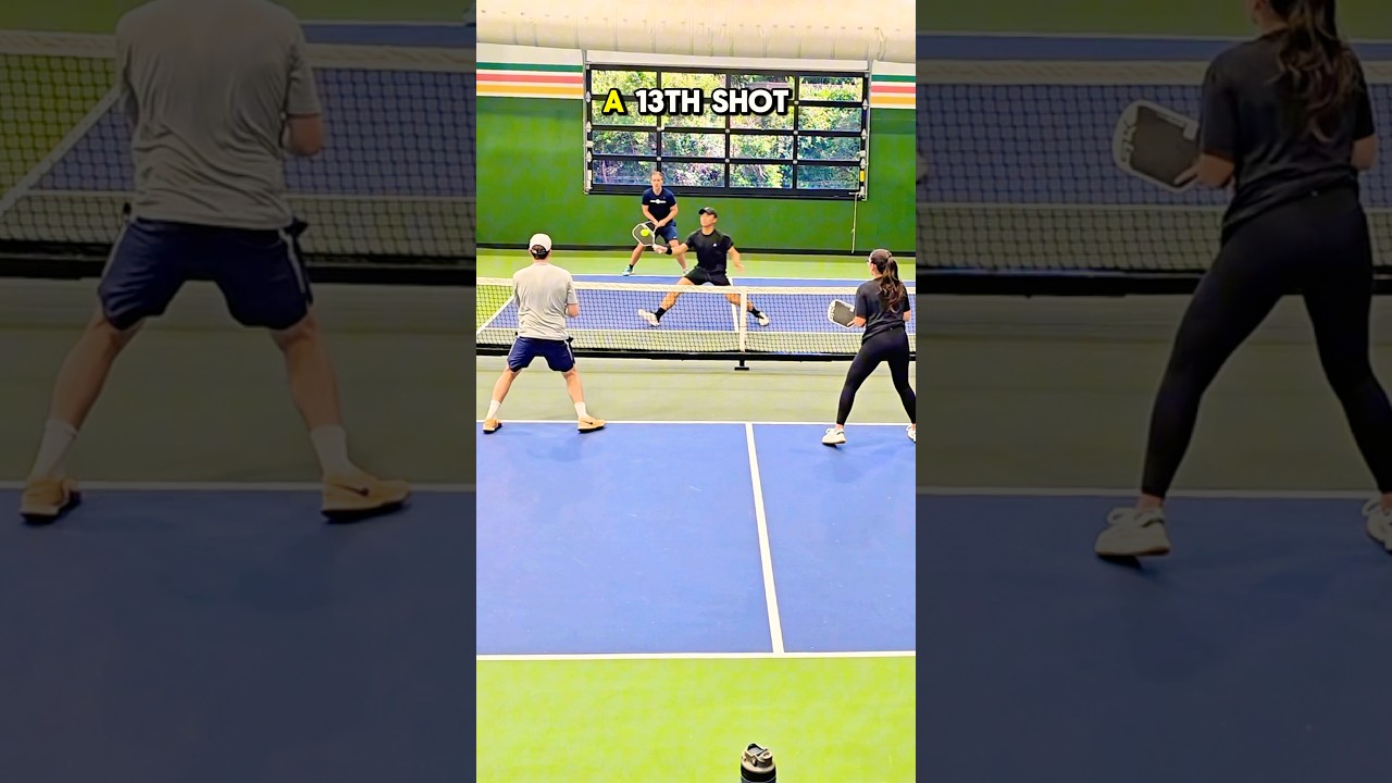 They Don’t Teach This Kind of Pickleball 😅