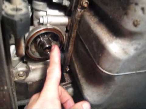 2001 Cadillac Deville Oil Change with a 32 Valve Northstar ... 2006 ford taurus v6 engine diagram 
