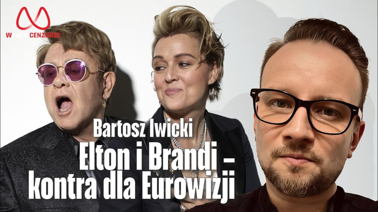 Elton i Brandi - kontra dla Eurowizji