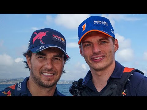 From Track To Tack - Max Verstappen and Sergio Perez Go Racing In Saint Tropez