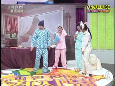 110209 Super Junior dancing to Boom Boom Pow (Kyuhyun's A Man In Love)