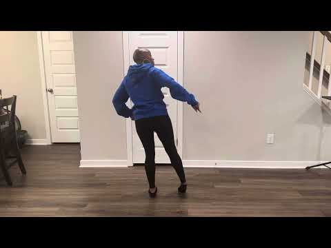 Freak It Line Dance Instructional (Steppas Version)