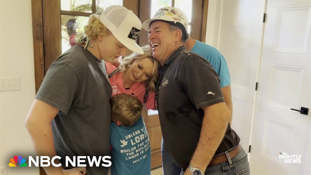 Mom whose limbs were amputated gifted new home