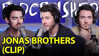 The Jonas Brothers: How We Got Discovered (CLIP)