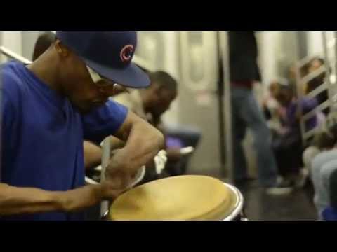 The Last Drummers on the 2 Train