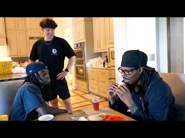 Duke Dennis Eats A Mayo Sandwich For The First Time!