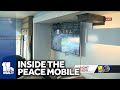 11 News tours Peace Mobile in Brooklyn
