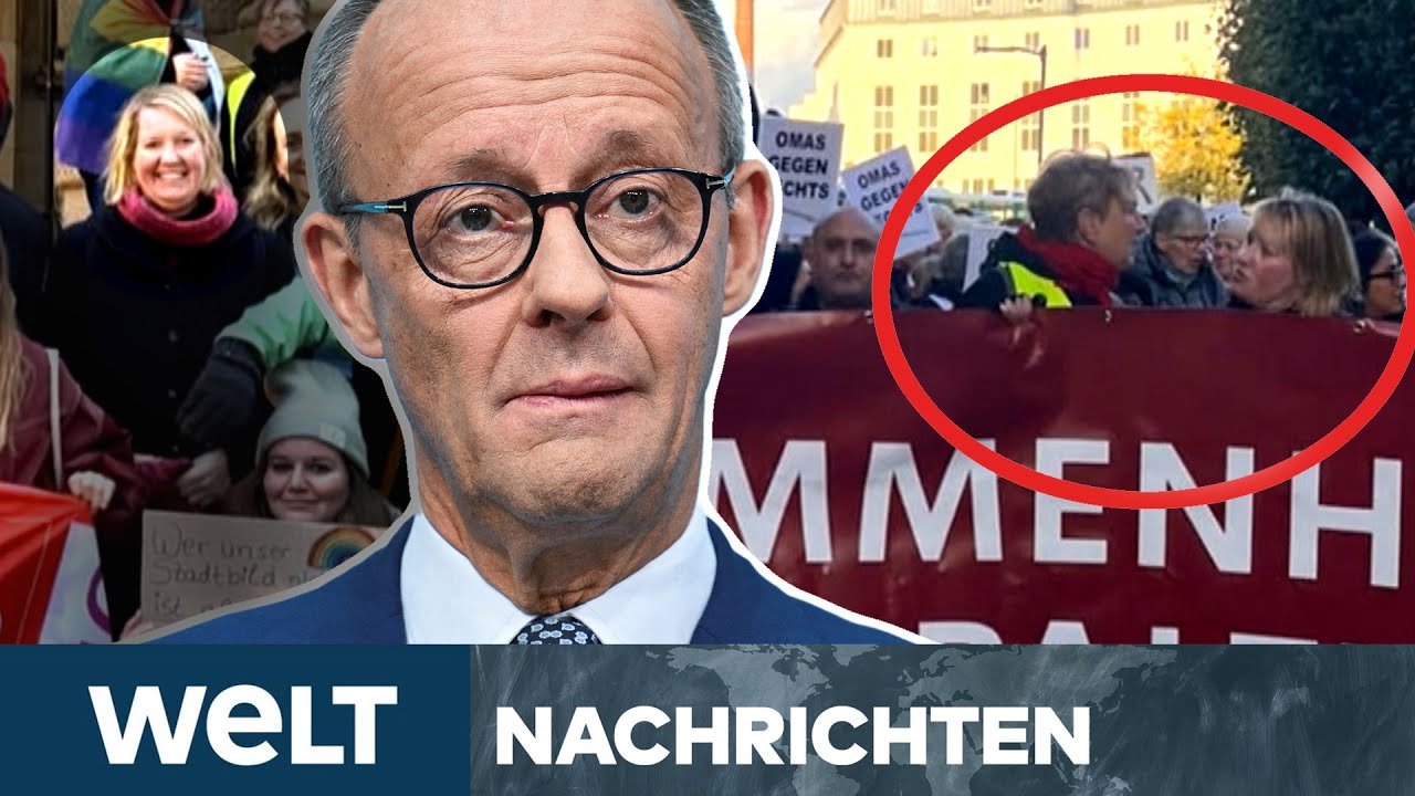 SCHWARZ-ROT: Stadtbild-Zoff! SPD-Fraktionsvize Wiebke Esdar demonstriert gegen Kanzler Merz | STREAM