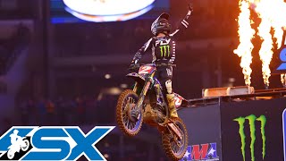 Supercross Round #7 450SX Highlights | Arlington, TX AT&T Stadium | Feb 22, 2025