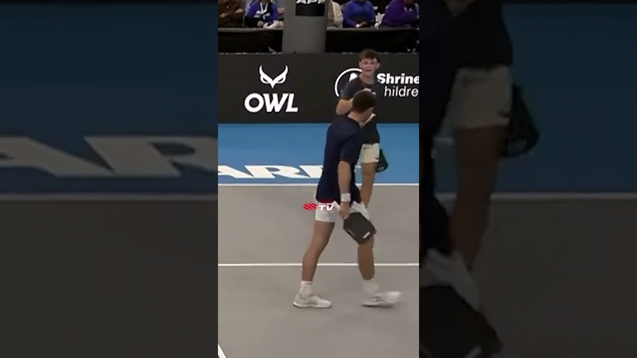 Read the ATP PERFECTLY 🎯 #pickleball #pickleballislife #pickleballhighlights