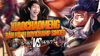 XIAOCHAOMENG BÁN HÀNH BOY1CHAMP SINGED VỚI DARIUS CỰC HAY KHIẾN ĐỐI THỦ FEED THẢM VÌ KHÔNG THỂ PROXY