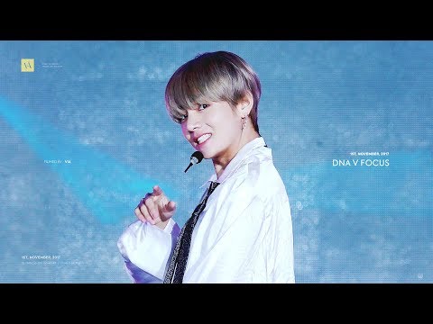 171101 뷔 DNA 직캠|DNA V Focus (4K)