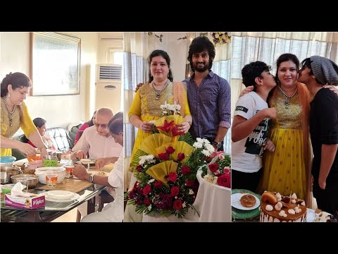 Mahesh Babu's sister Priyadarshini's birthday celebration pics Mahesh Babu's sister Priyadarshini's birthday celebration pics