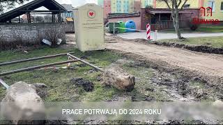 Przebudowa ulic Witosa i Racibora w Sławnie