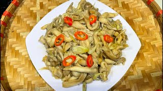 Cách làm Nấm Bào Ngư Xào Sả Ớt rất thơm ngon hấp dẫn . Món Chay Ngon