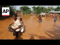 Communities in East Africa forced to flee homes due to flooding