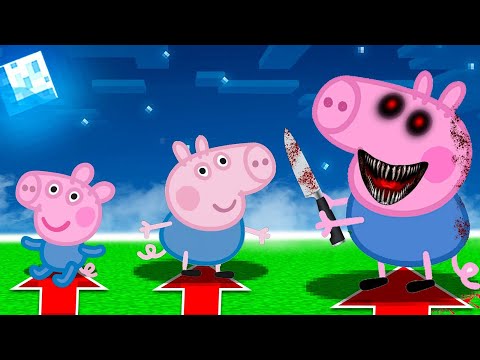 WÄHLE NICHT FALSCHE SERIE (Peppa Wutz, Paw Patrol, Ben 10) in MINECRAFT