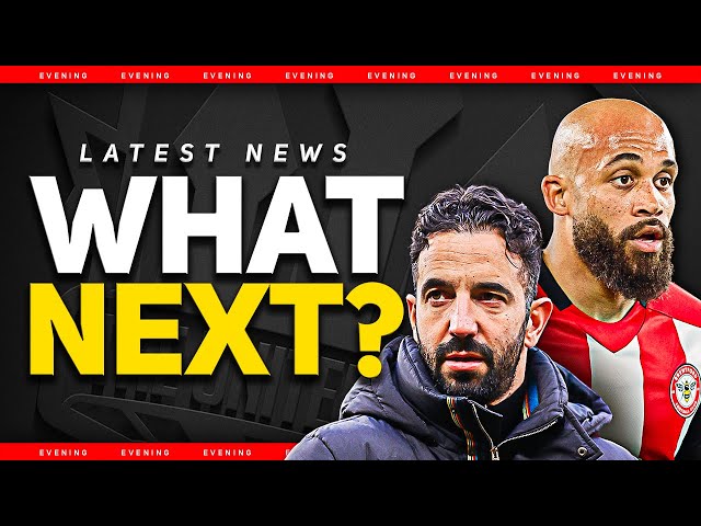 Mbeumo DECISION Time! Striker In NEXT! Man Utd Transfer News